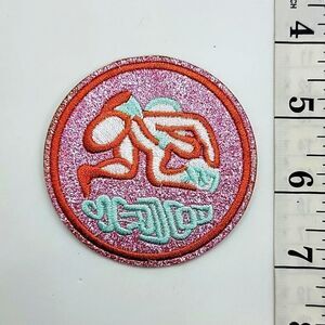 🎈5/$10🎈 PATCHES..CROC CHARMS.. Aquarius..